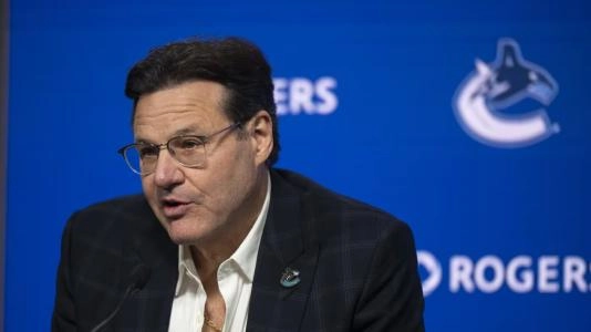 Vancouver Canucks owner Francesco Aquilini.