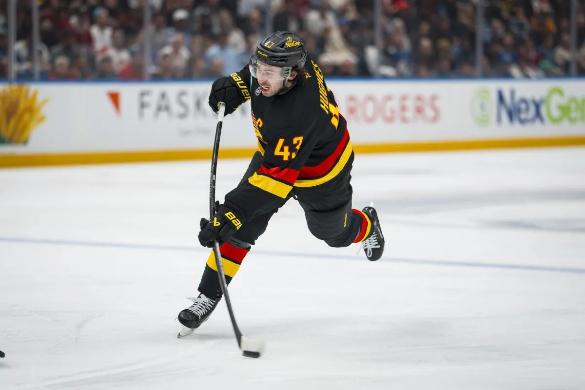 Vancouver Canucks Make it Officially with Captain Quinn Hughes After Missing Multiple Games with Inj