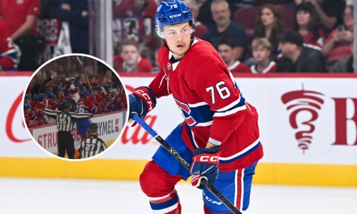 Zachary Bolduc vs Senators