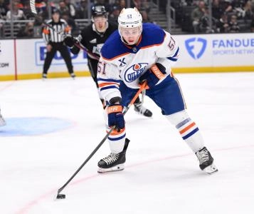 Troy Stecher with the Vancouver Canucks.