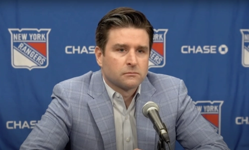 Rangers GM Chris Drury