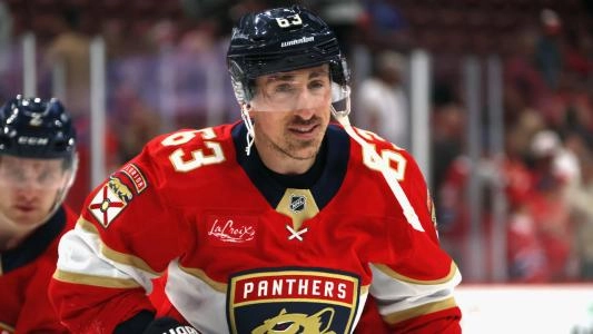 Panthers forward Brad Marchand Panthers forward Brad Marchand