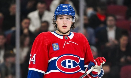 Canadiens prospect David Reinbacher