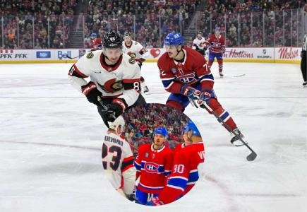 Photo of Kurtis MacDermid and Arber Xhekaj