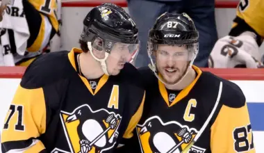 Sidney Crosby Fights Tears After Reading Beautiful Words From Evgeni Malkin
