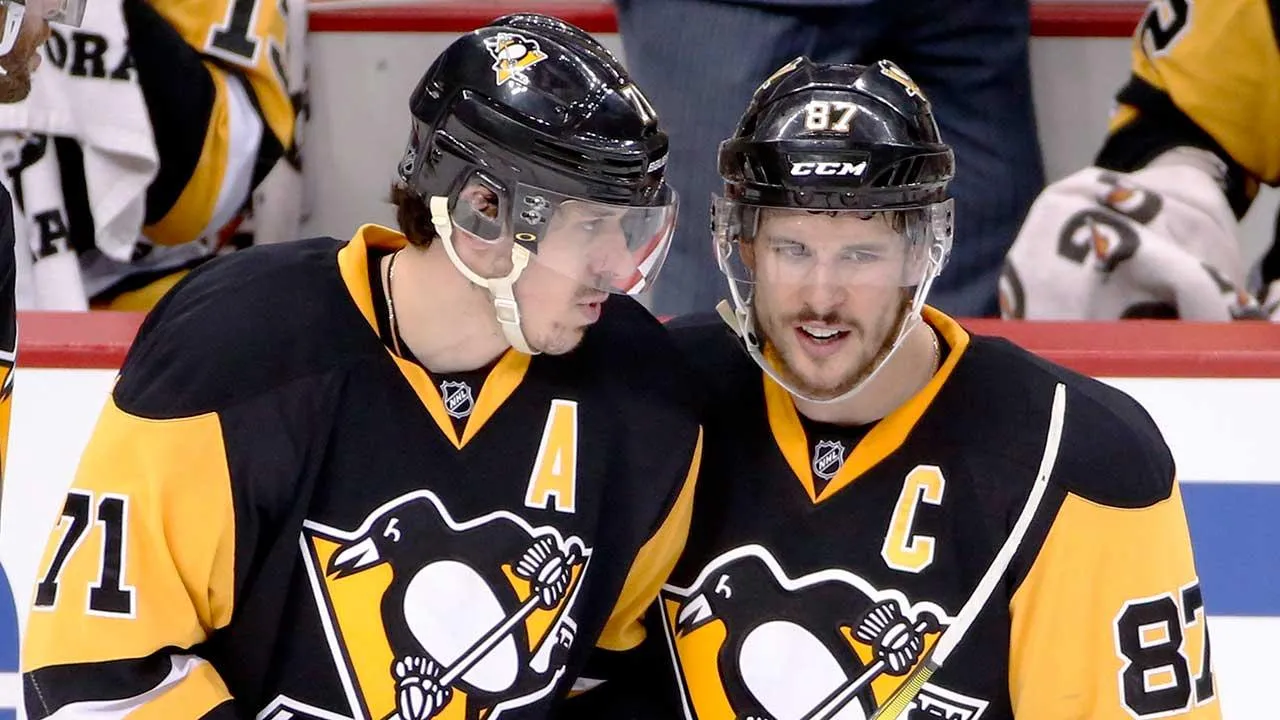 Sidney Crosby Fights Tears After Reading Beautiful Words From Evgeni Malkin