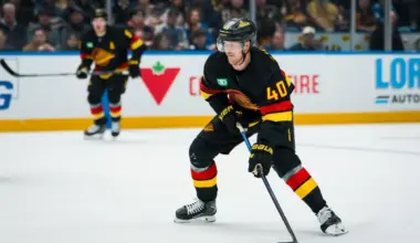 Respected NHL Insider Has Choice Words for Vancouver Canucks' Elias Pettersson