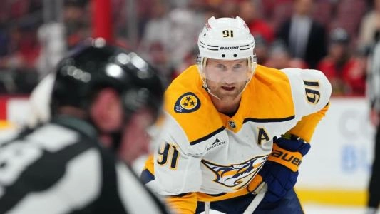 Steven Stamkos of the Nashville Predators.