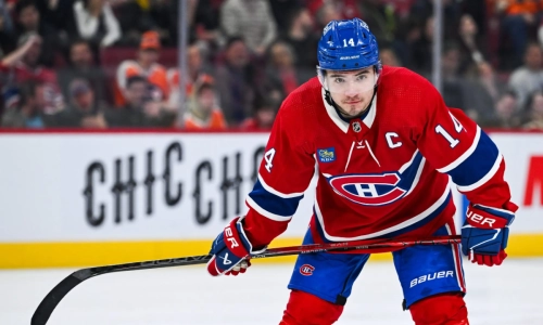 Canadiens captain Nick Suzuki