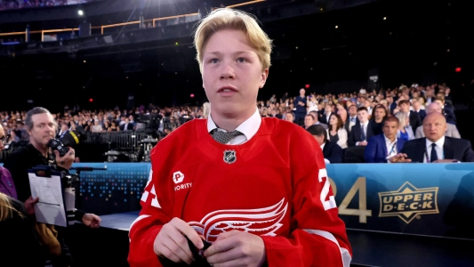 Detroit Red Wings prospect Max Plante