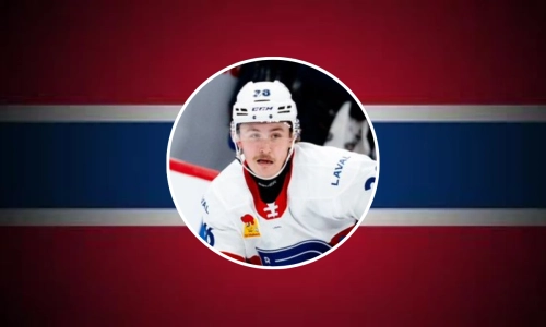 Photo of Laval Rocket defenseman Wyatte Wylie