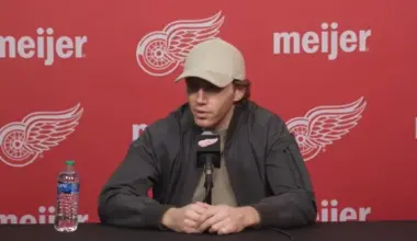 Patrick Kane addresses his health following a substantial time away from the Red Wings