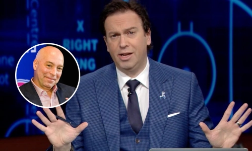 Montreal Canadiens GM Kent Hughes, and Sportsnet analyst Elliotte Friedman