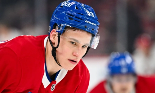 Canadiens Forward Ivan Demidov Canadiens Forward Ivan Demidov