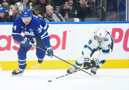 Nick Schmaltz is a preferred acquisition target for Maple Leafs forward William Nylander
