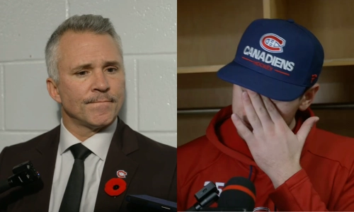 Martin St-Louis and Jakub Dobes