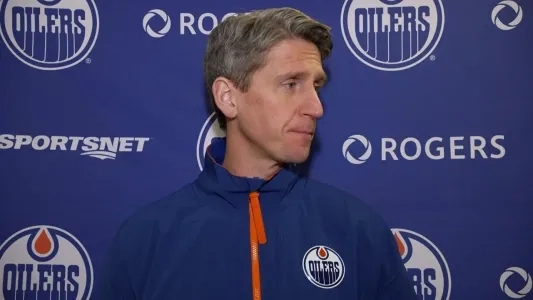 Oilers coach Knoblauch Oilers coach Knoblauch