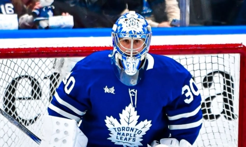 Former Canadiens goalie Cayden Primeau