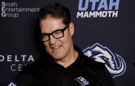 Utah Mammoth GM Bill Armstrong Utah Mammoth GM Bill Armstrong