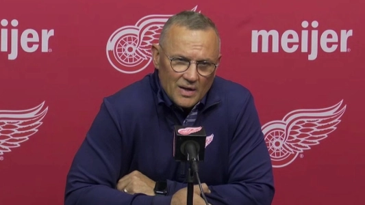 General manager Steve Yzerman