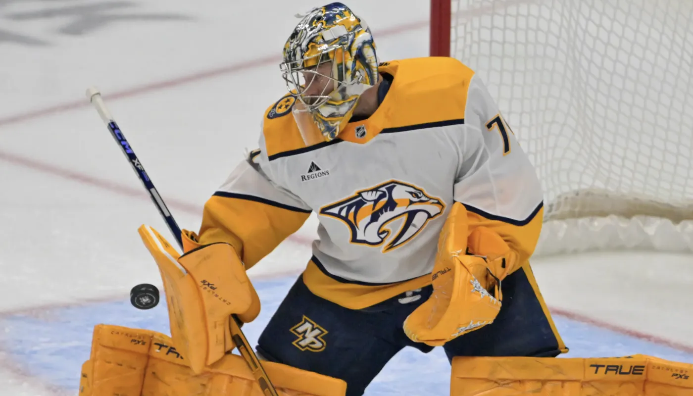 Top NHL Insider Throws Juuse Saros' Name Into Trade Talks
