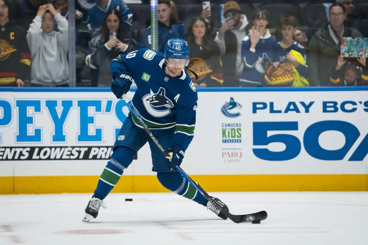Vancouver Canucks Forward Elias Pettersson Open Ups with More Excuses for His Lack of Goal Scoring