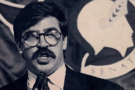 Former Vancouver Canuck Mel Bridgman. Former Vancouver Canuck Mel Bridgman.