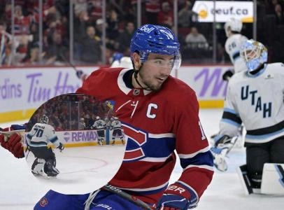 Photo of Canadiens captain Nick Suzuki