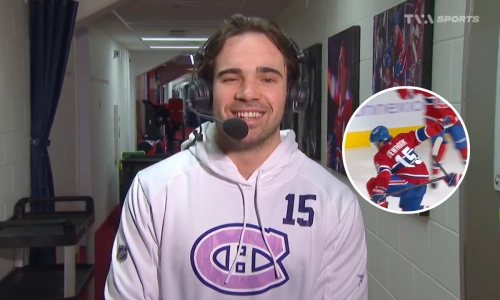 Photo of Alex Newhook vs Utah