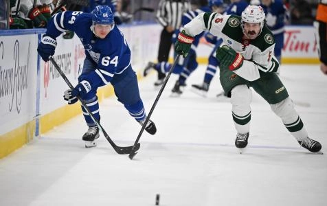 David Kampf and the Maple Leafs continue to work towards a resolution on his contract David Kampf and the Maple Leafs continue to work towards a resolution on his contract