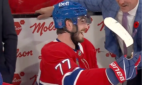 Canadiens forward Kirby Dach