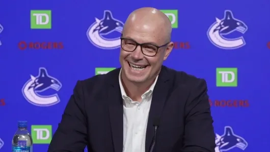 Vancouver Canucks General Manager Patrik Allvin.