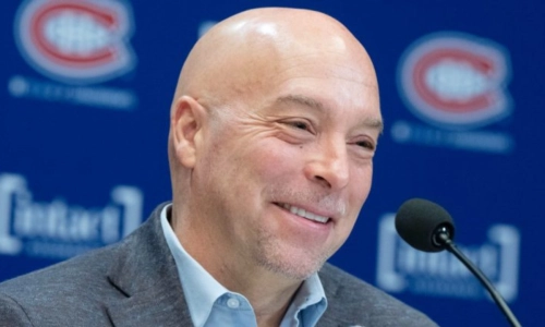 Canadiens GM Kent Hughes