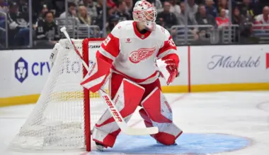 Teams reportedly seeking to acquire veteran Red Wings netminder
