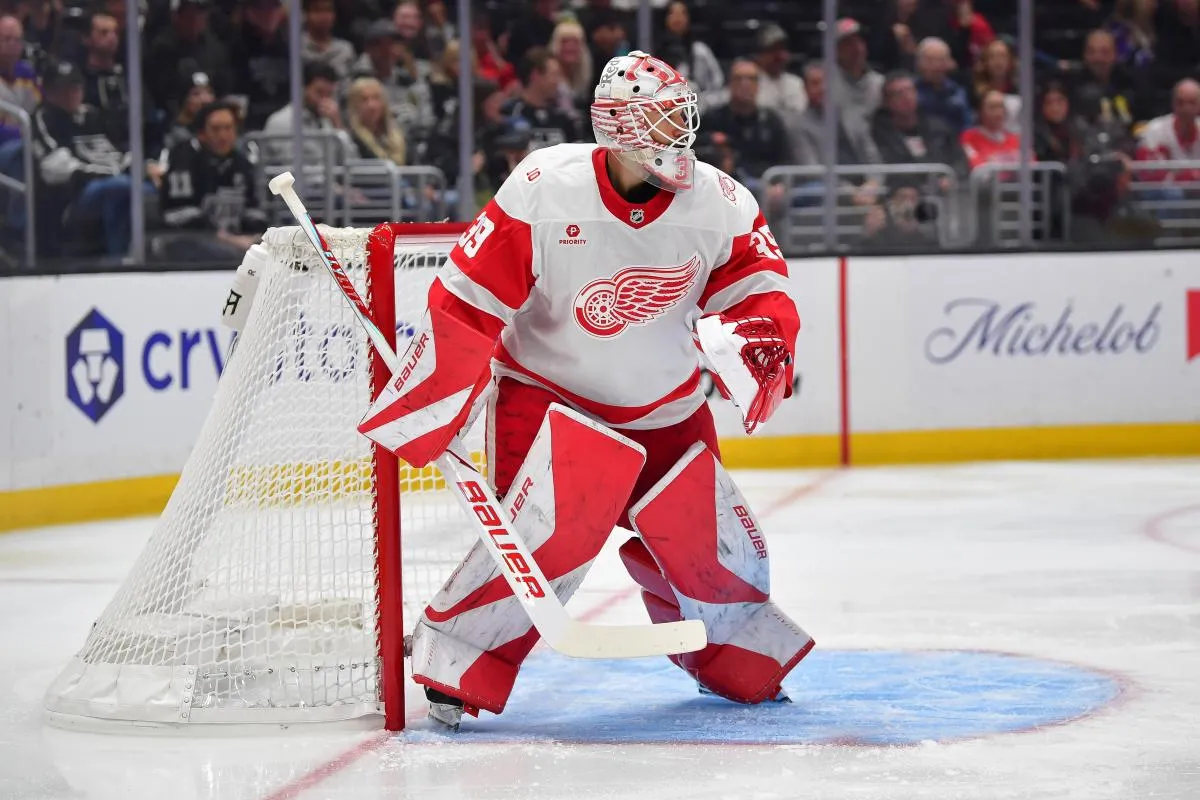 Teams reportedly seeking to acquire veteran Red Wings netminder