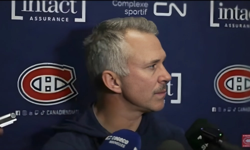 Canadiens coach Martin St. Louis Canadiens coach Martin St. Louis