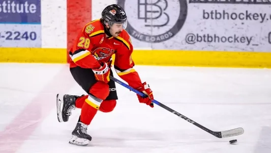 Colson Gengenbach with the University of Calgary.