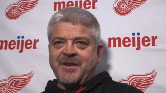 Todd McLellan Detroit Red Wings Todd McLellan Detroit Red Wings