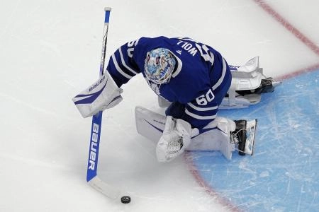 Leafs' Joseph Woll loses season debut, but earns praise from his coach, Craig Berube