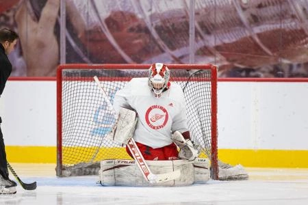 Rudy Guimond Detroit Red Wings goaltender