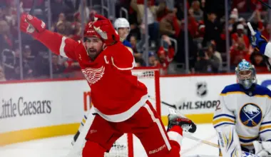 Red Wings' Dylan Larkin reportedly cements name into large career opportunity coming in February