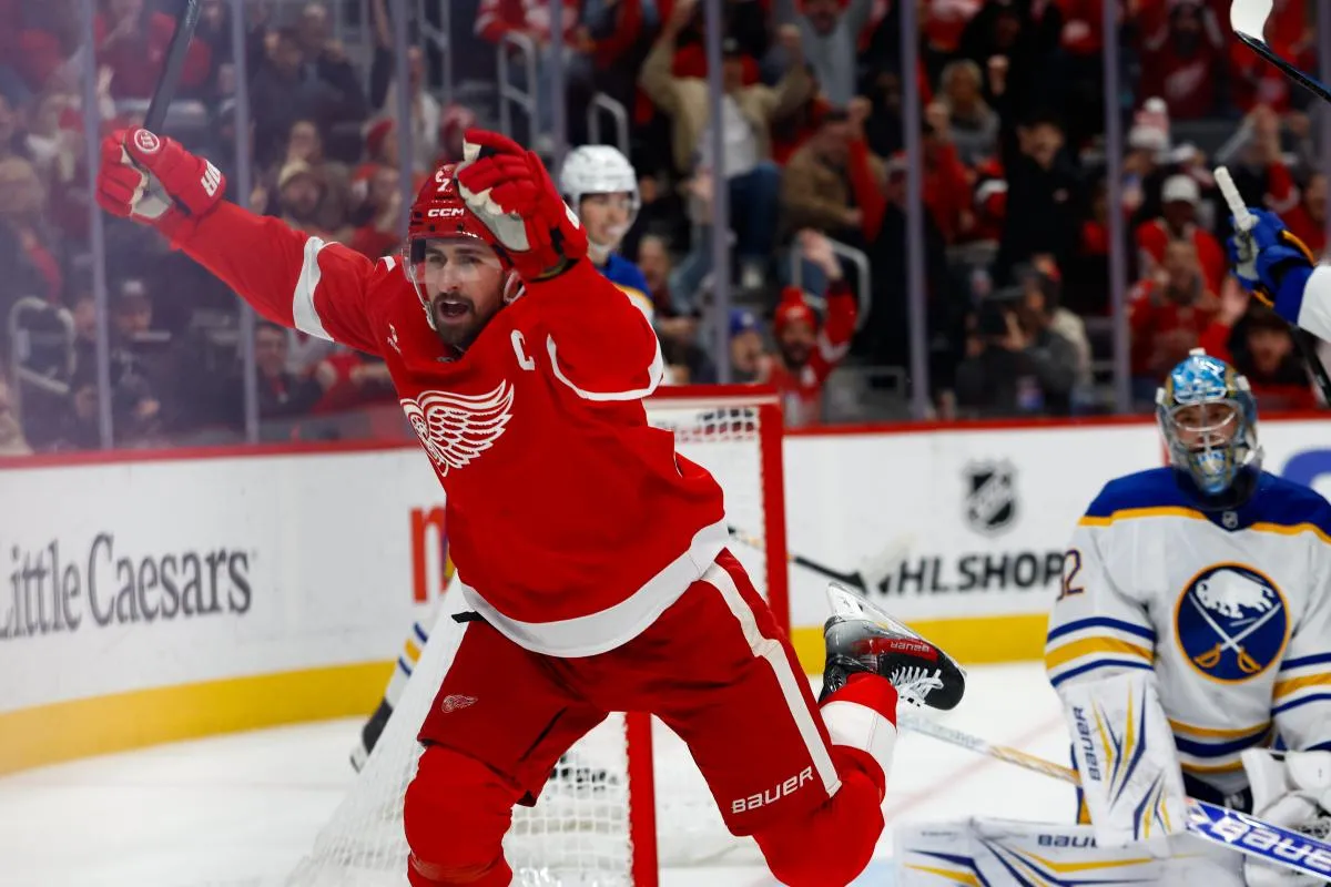 Red Wings' Dylan Larkin reportedly cements name into large career opportunity coming in February