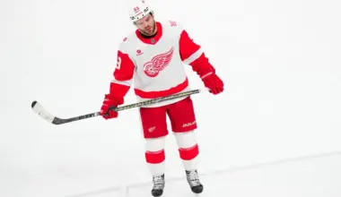 Underrated Red Wings forward named NHL's No. 2 star of the week
