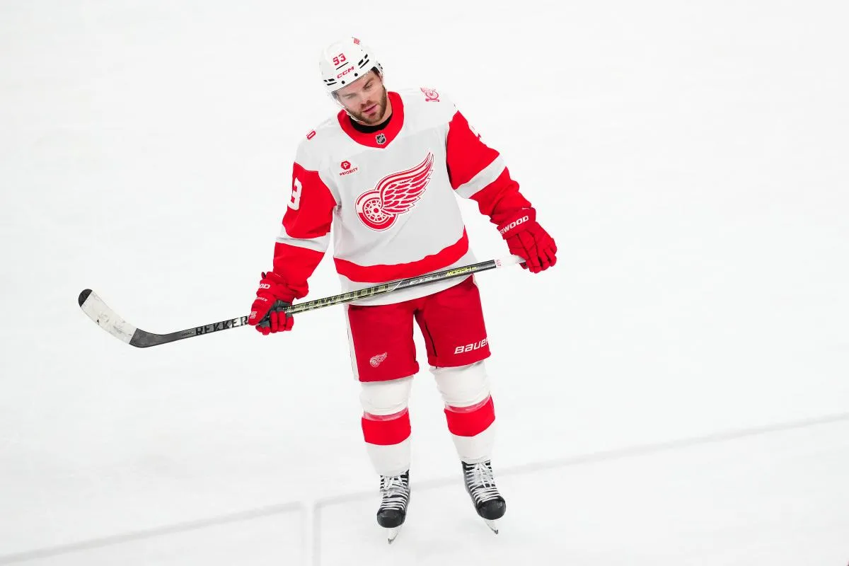 Underrated Red Wings forward named NHL's No. 2 star of the week