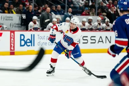 Marc Del Gaizo with the Laval Rocket.