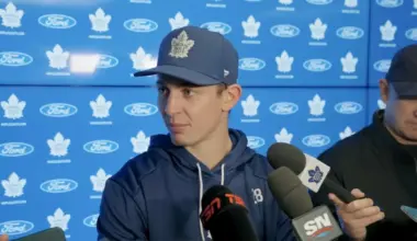 Former Oiler Troy Stecher addresses tough feelings after being placed on waivers