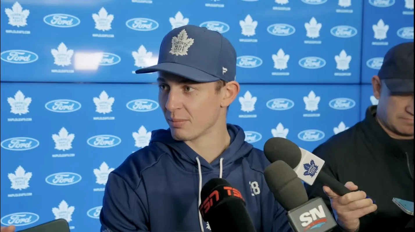 Former Oiler Troy Stecher addresses tough feelings after being placed on waivers