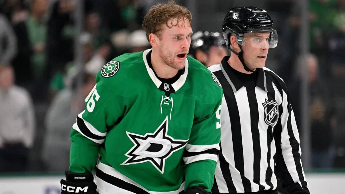 NHL Department of Player Safety makes a decision after Mikko Rantanen's questionable hit on Alexander Romanov - House of Hockey