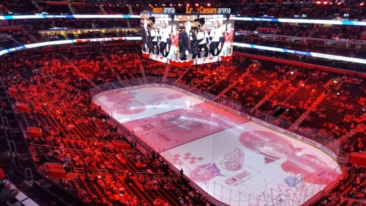 Little Caesars Arena