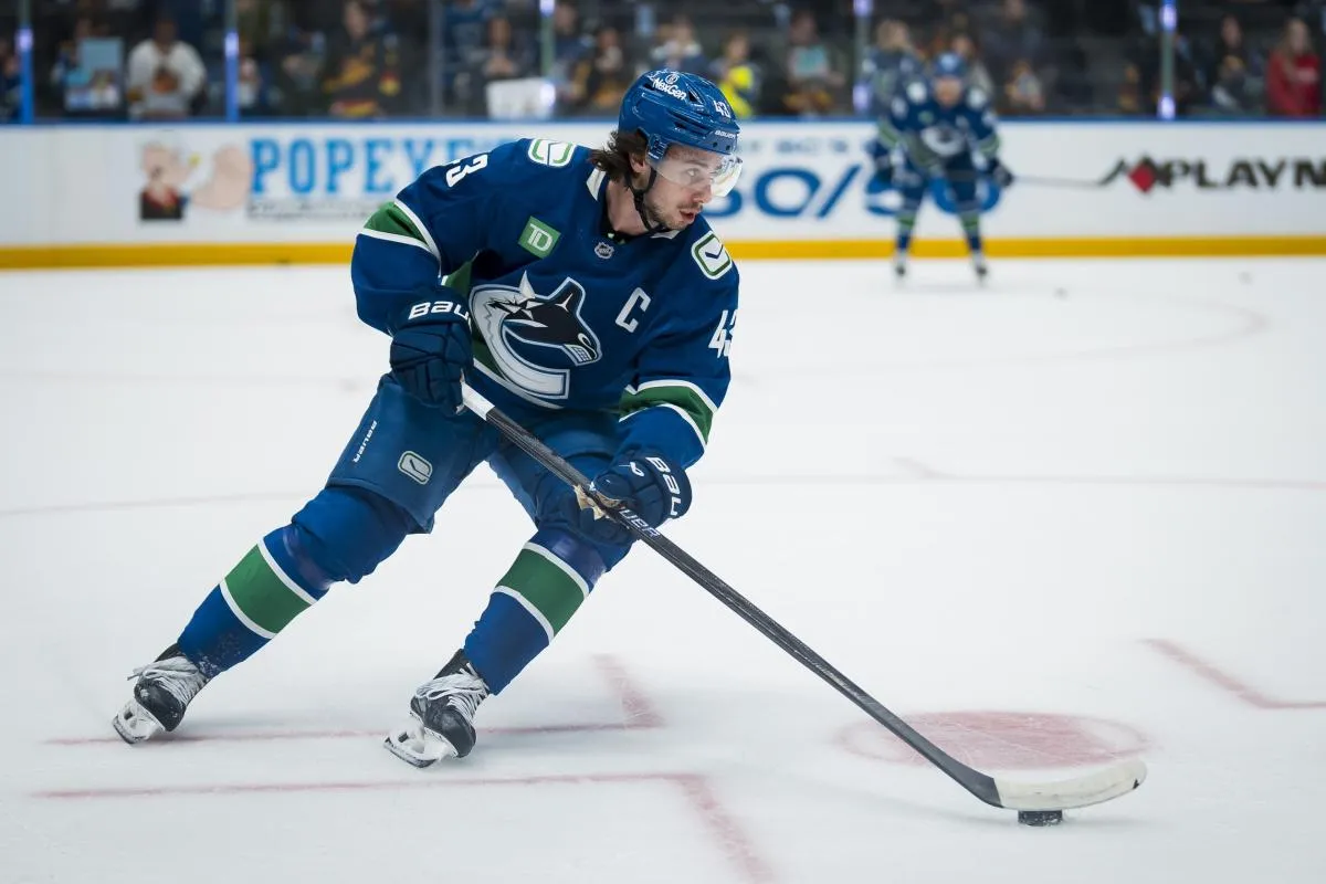 Vancouver Canucks' Quinn Hughes Gets Candid Against Rumours About His Future With the Team